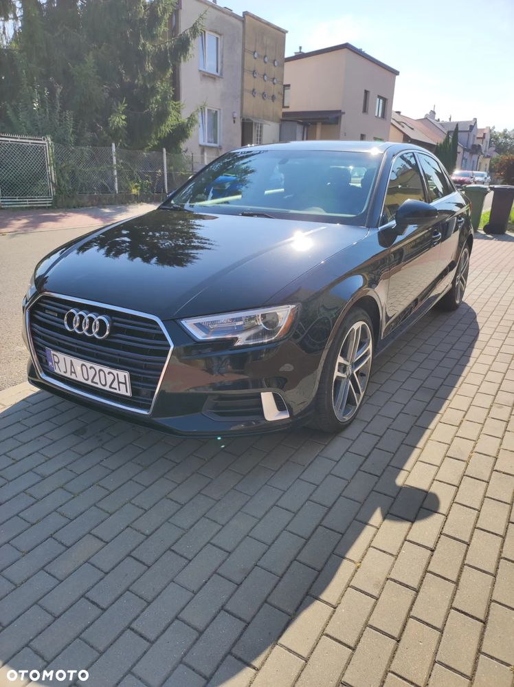 Audi A3 Limousine 2.0 TFSI quattro S tronic design - 2