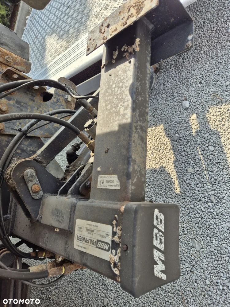 Winda Palfinger 750kg Cabstar Maxity Canter, Iveco , Stan bdb! - 4