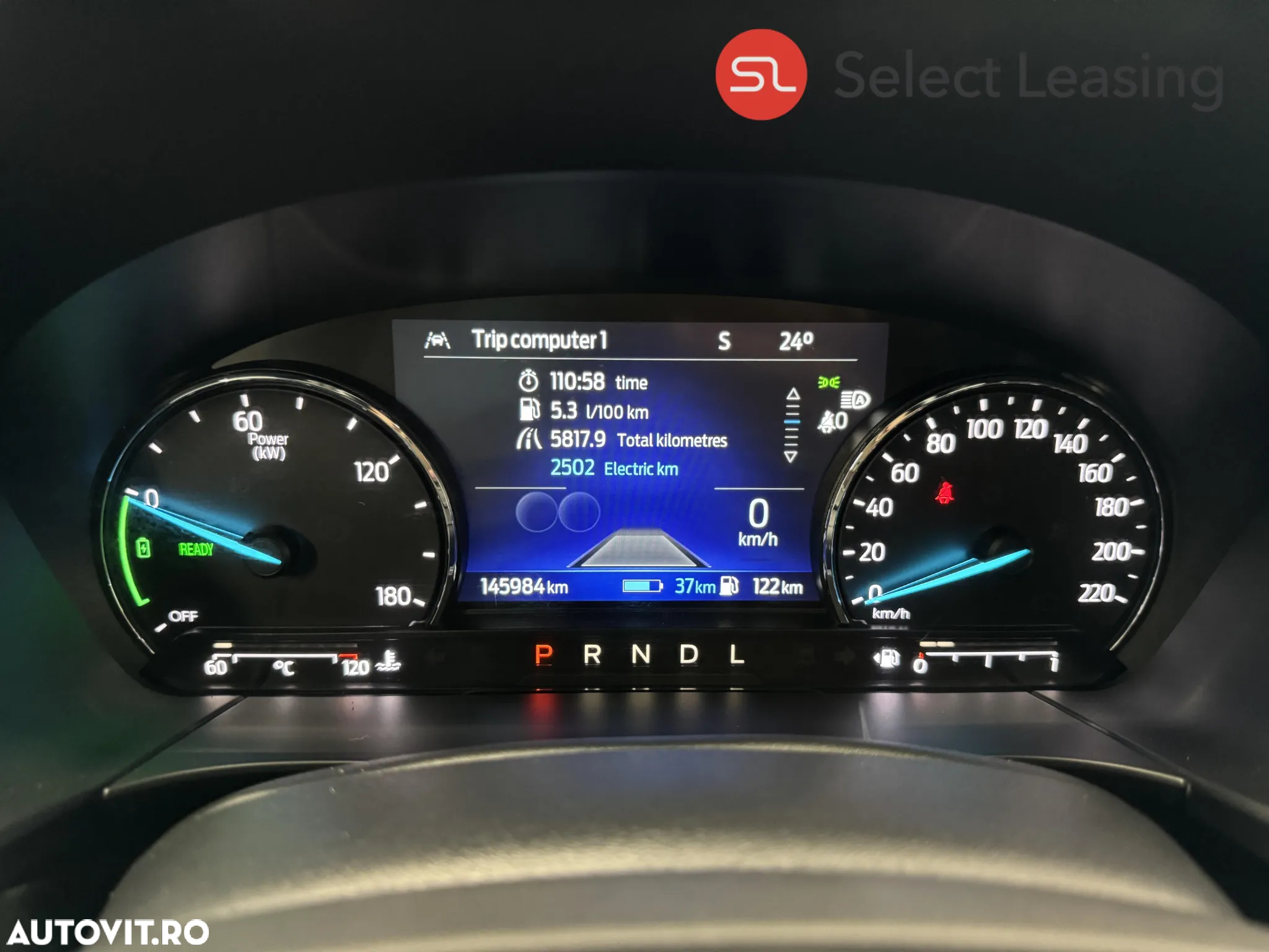 Ford Kuga 2.5 Duratec PHEV Titanium - 20