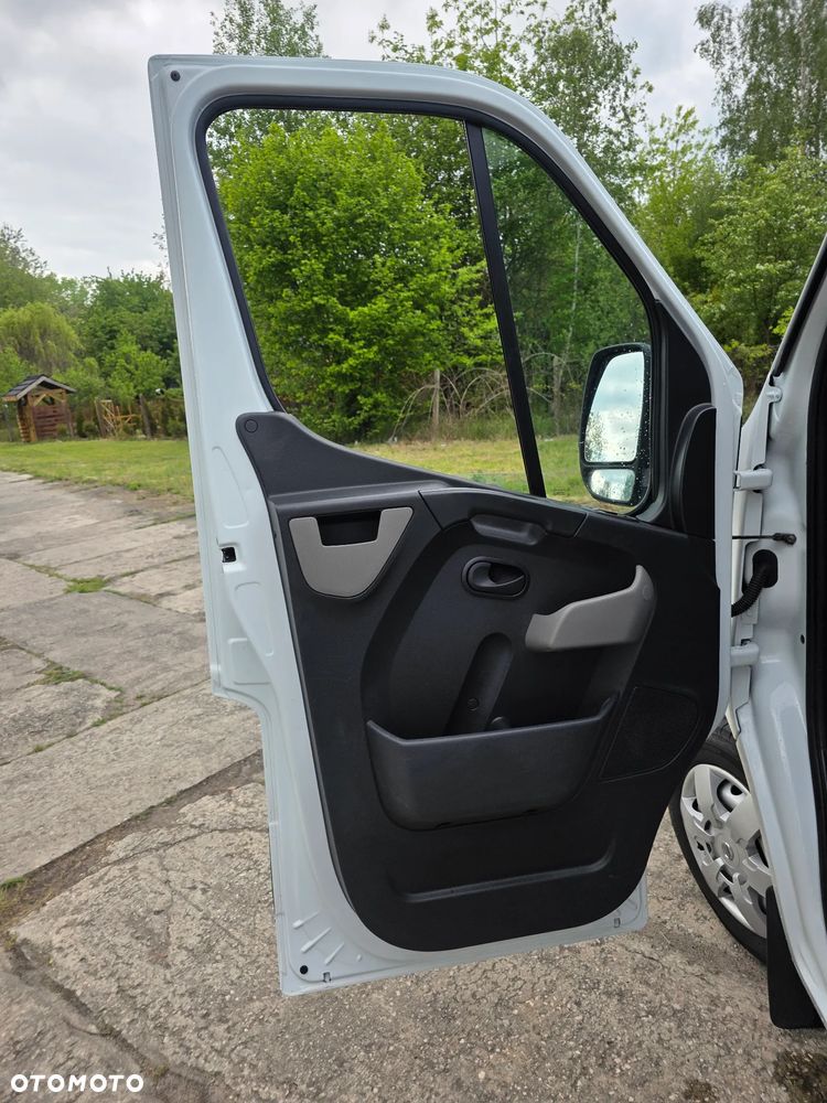 Renault Master nissan nv400 opel movano l1h1 bez adblue klima tempomat zabudowa bott 2,3 dci - 28