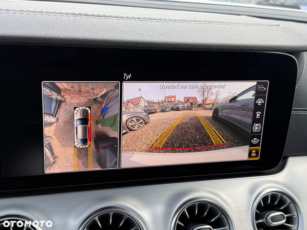 Mercedes-Benz Klasa E 200 4-Matic AMG - 31