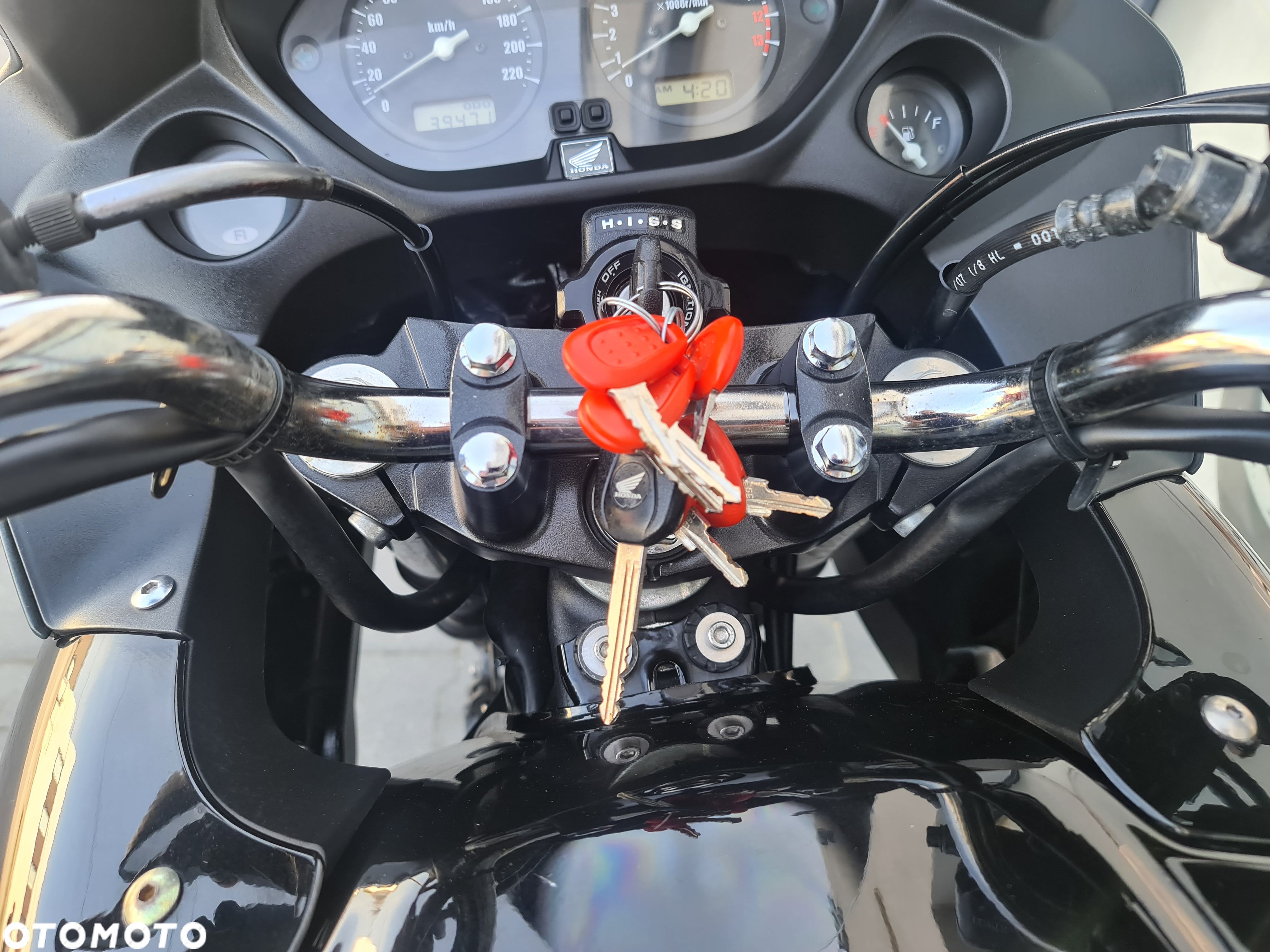 Honda CBF - 11