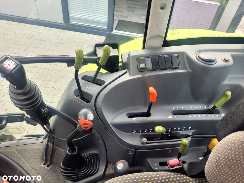Claas AXOS 340 z Ładowaczem FL100 - 17