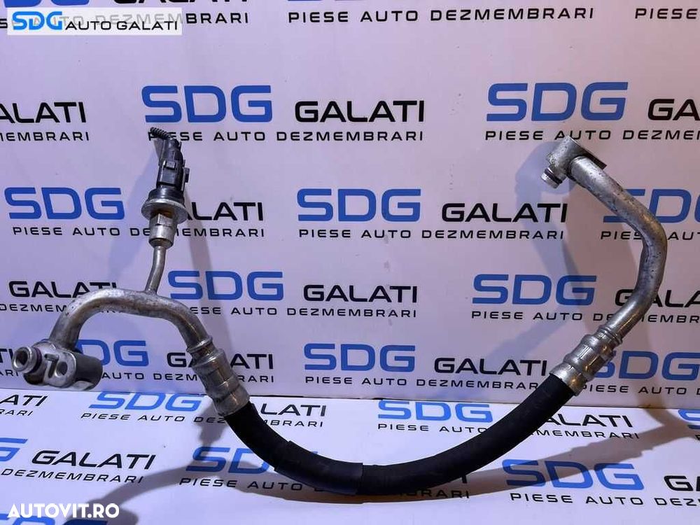 Furtun Conducta cu Senzor AC Aer Conditionat Clima VW Golf 5 2.0 TDI BMN BKD AZV 2004 - 2008 Cod 1K0820721BN [M9247] - 1