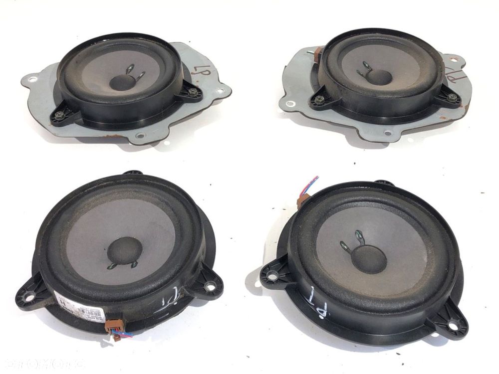 GŁOŚNIKI KOMPLET  NISSAN MURANO I (Z50) 2002 - 2009 3.5 172 kW [234 KM] benzyna 2003 - 2007 - 1