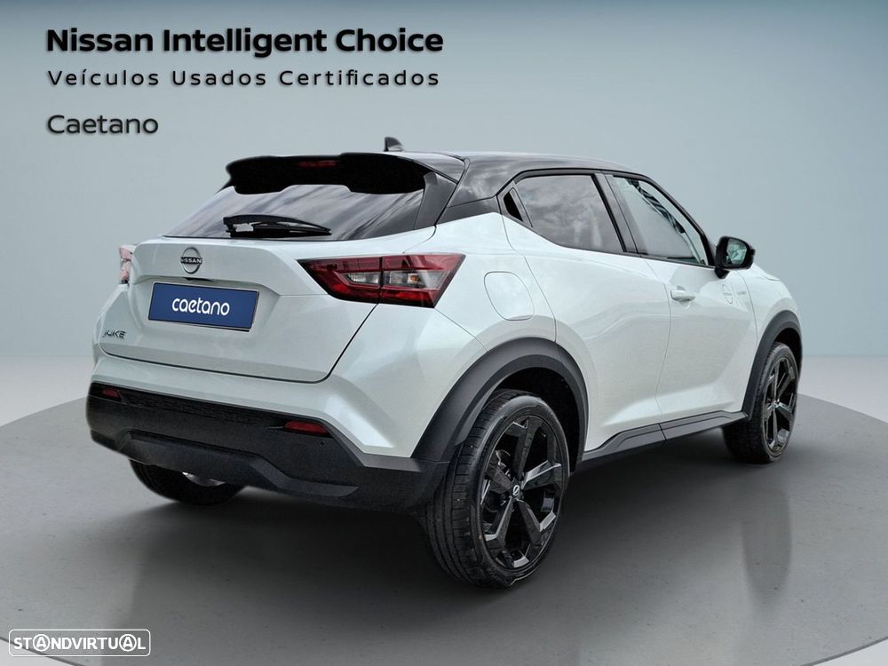 Nissan Juke 1.0 DIG-T Tekna Two Tone DCT - 7