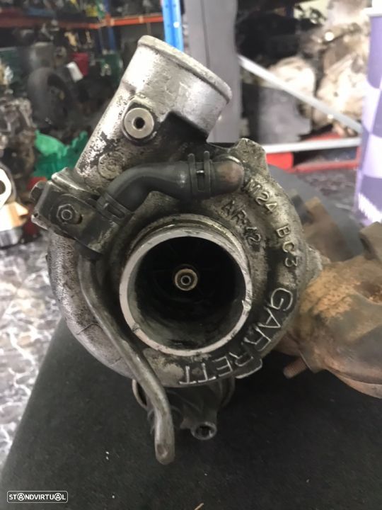 Turbo Garrett M24 BC3 A/P 42 1990 Golf Passat - 3