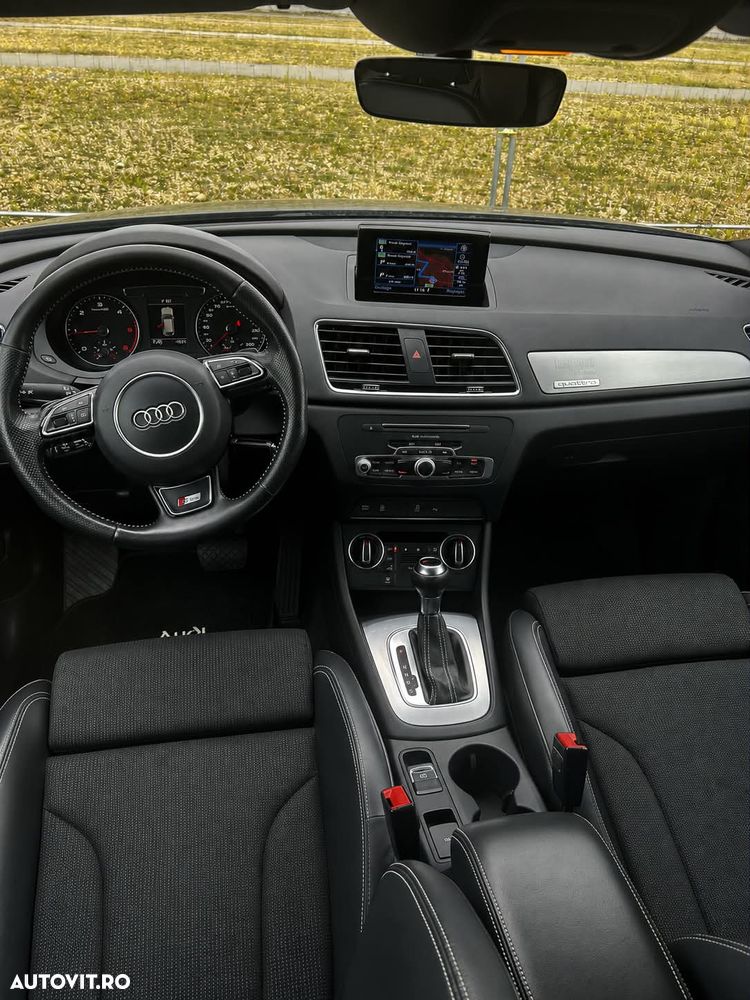 Audi Q3 2.0 TDI Quattro Stronic Sport - 5