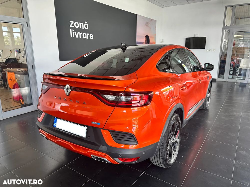 Renault Arkana E-TECH 145 R.S.LINE - 5