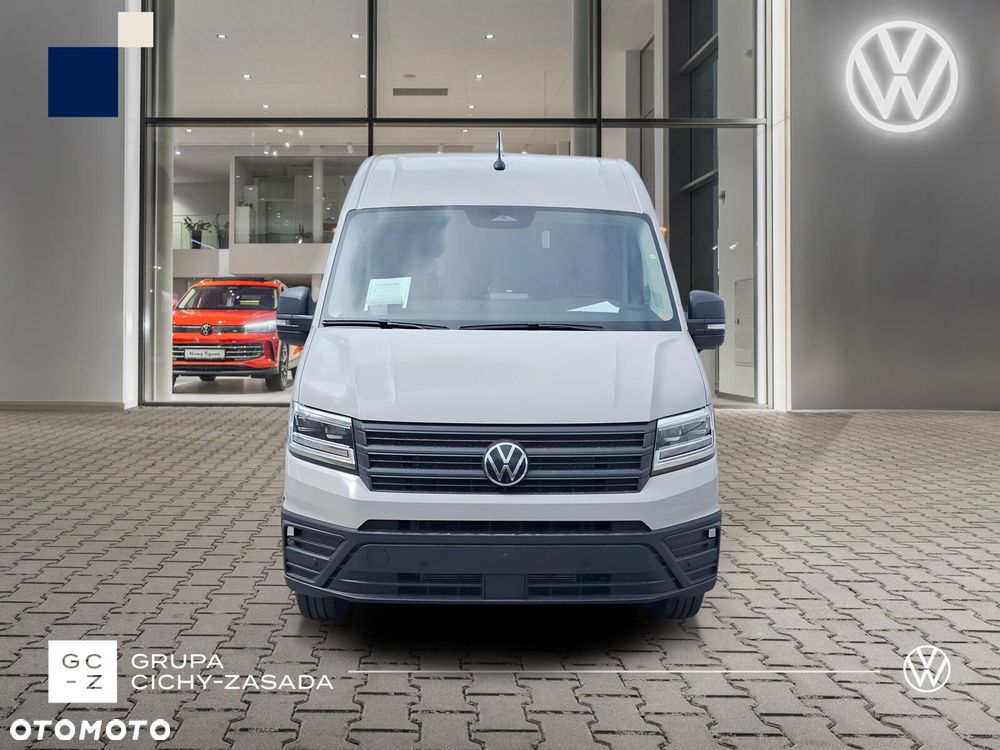 Volkswagen Crafter 35 Furgon z wysokim dachem silnik: 2,0 l EU6 SCR 177 KM, przedni 8-bieg.automatyczna, r.o : 4490 mm - 9