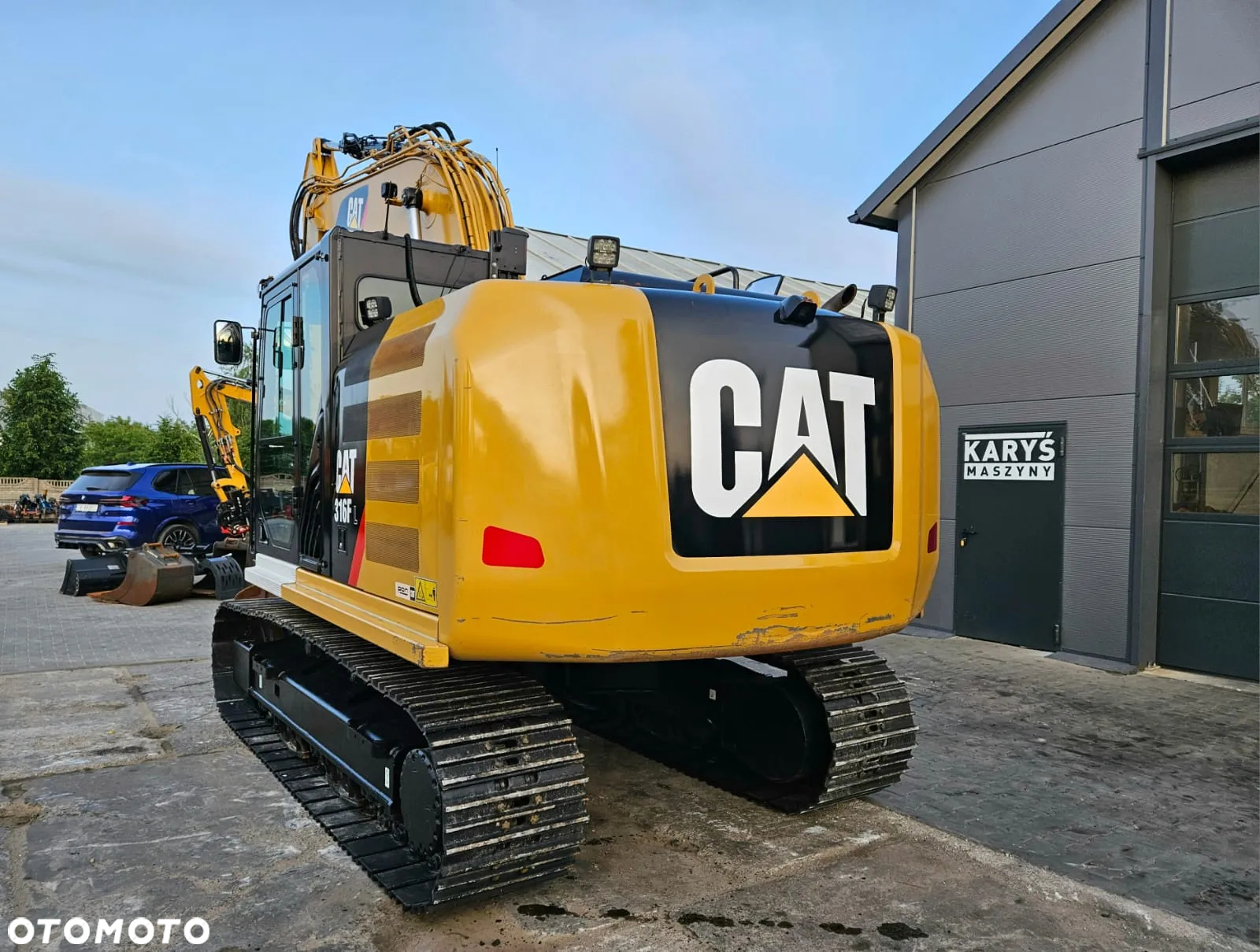 Caterpillar KOPARKA GĄSIENICOWA CAT CATERPILLAR 316FL 316E 316F 316 FL 314 315 316 318 2018R. ROTOTILT - 30