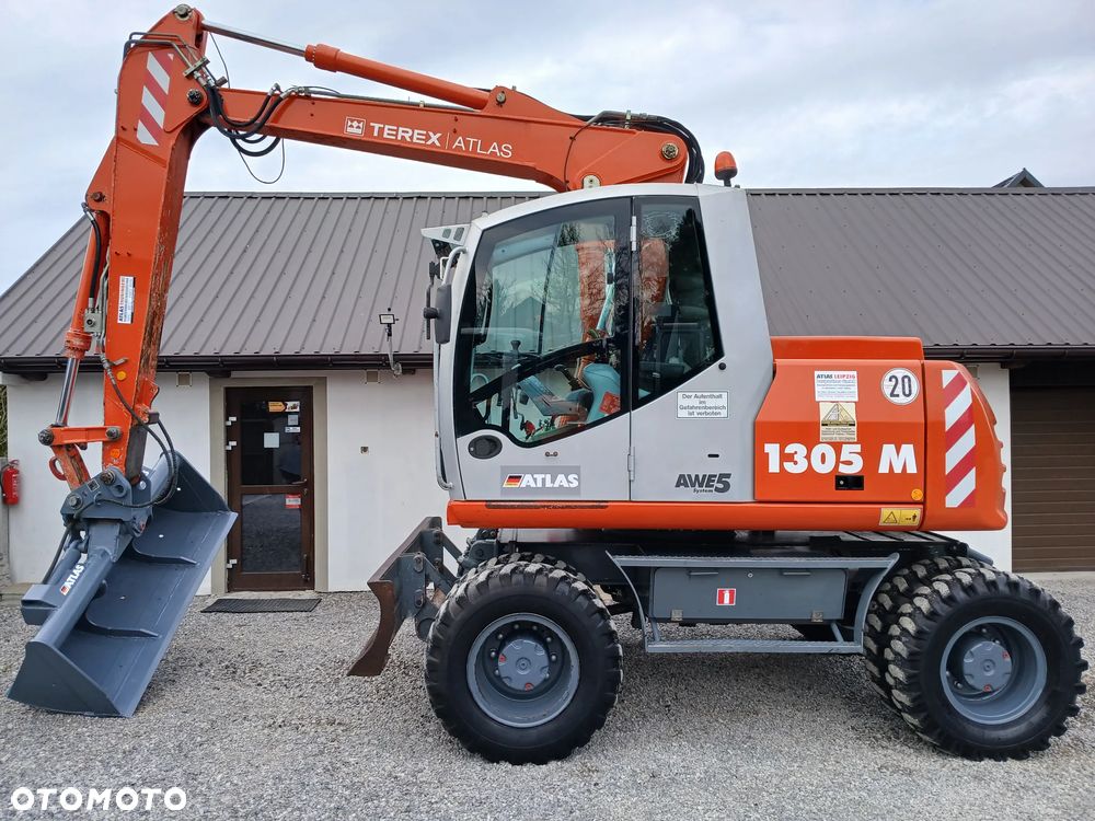 Atlas Terex 1305M/2 ŁYZKI/KLIMA/ORYGINAŁ - 11