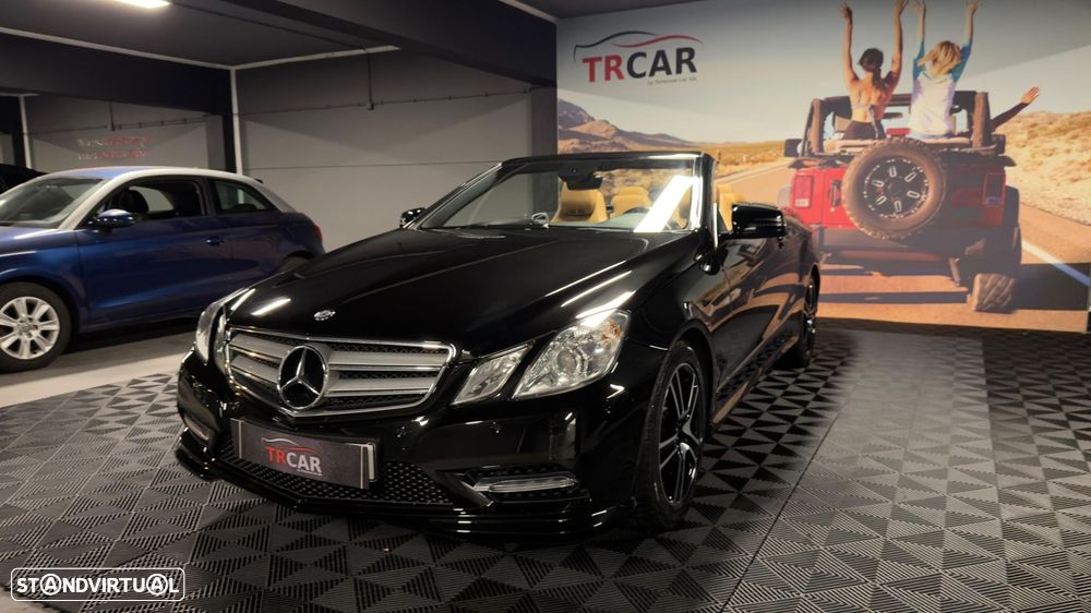 Mercedes-Benz E 200 CGI BlueEFFICIENCY Auto Avantgarde - 1
