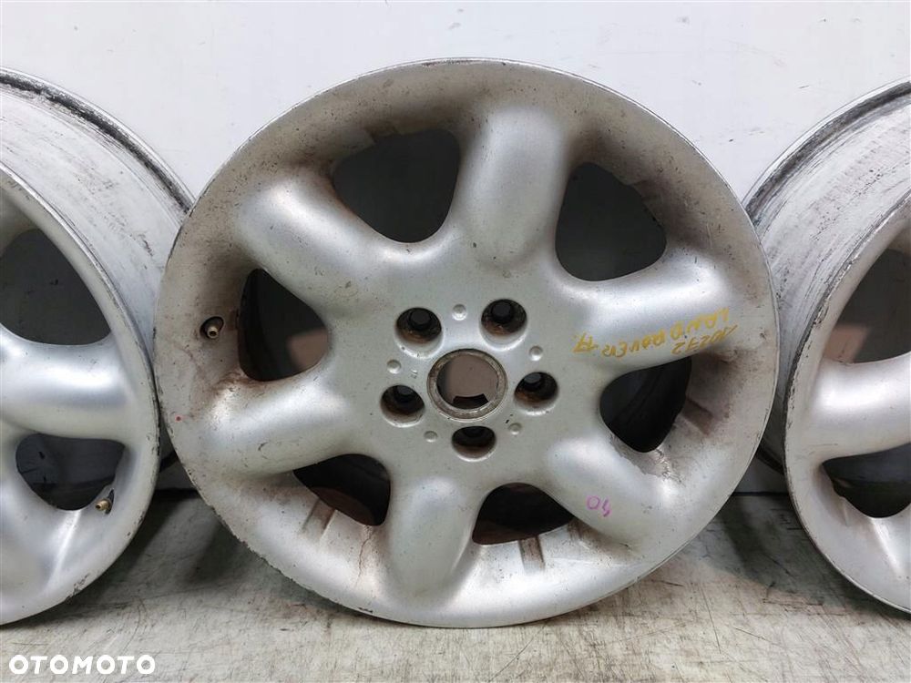 Alufelgi FELGI ALUMINIOWE Land Rover Freelander I 7X17 5X114.3 KPL ORYGINAL - 6