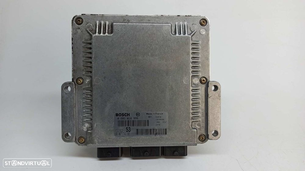 CENTRALINA DO MOTOR UCE CITROEN XSARA PICASSO 2.0 HDI X - 1