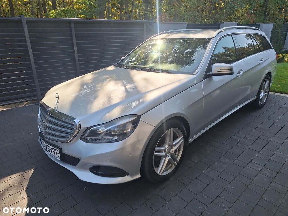Mercedes-Benz Klasa E - 16
