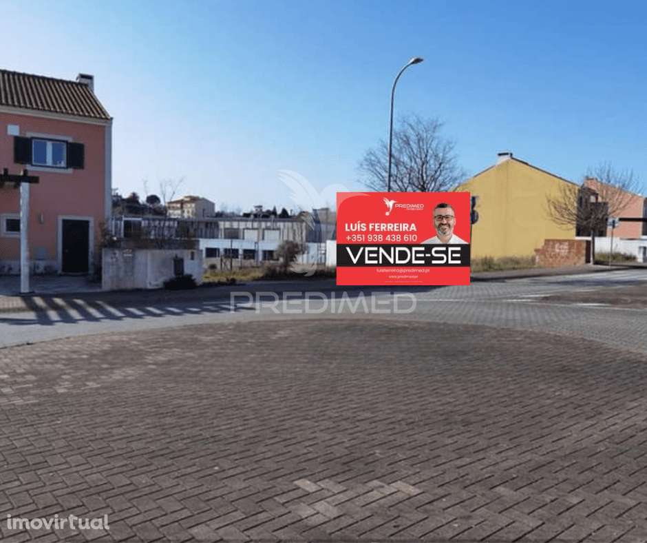 Lote de terreno urbano com 413,45 m2 em Santarém - Grande imagem: 4/9