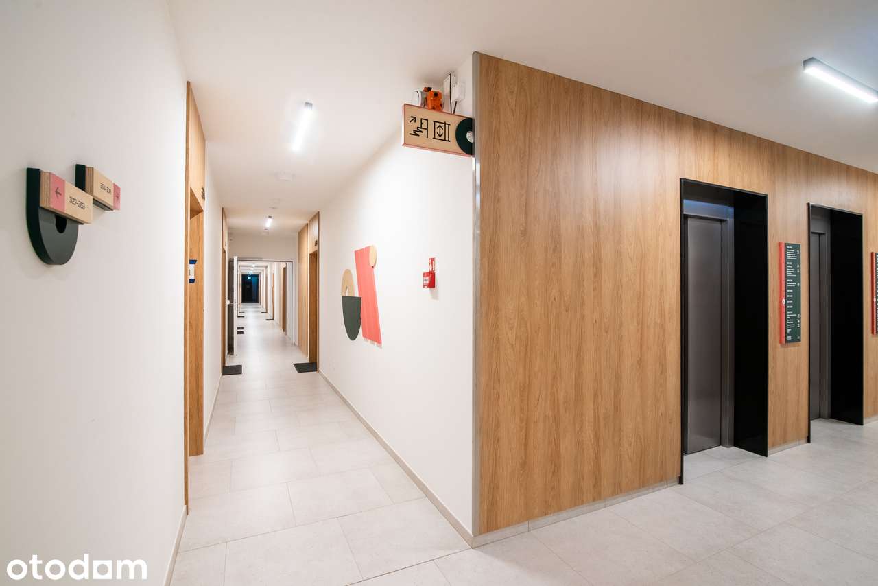Kawalerka >BEZ PROWIZJI< Pets friendly | Coworking, garaż, balkon