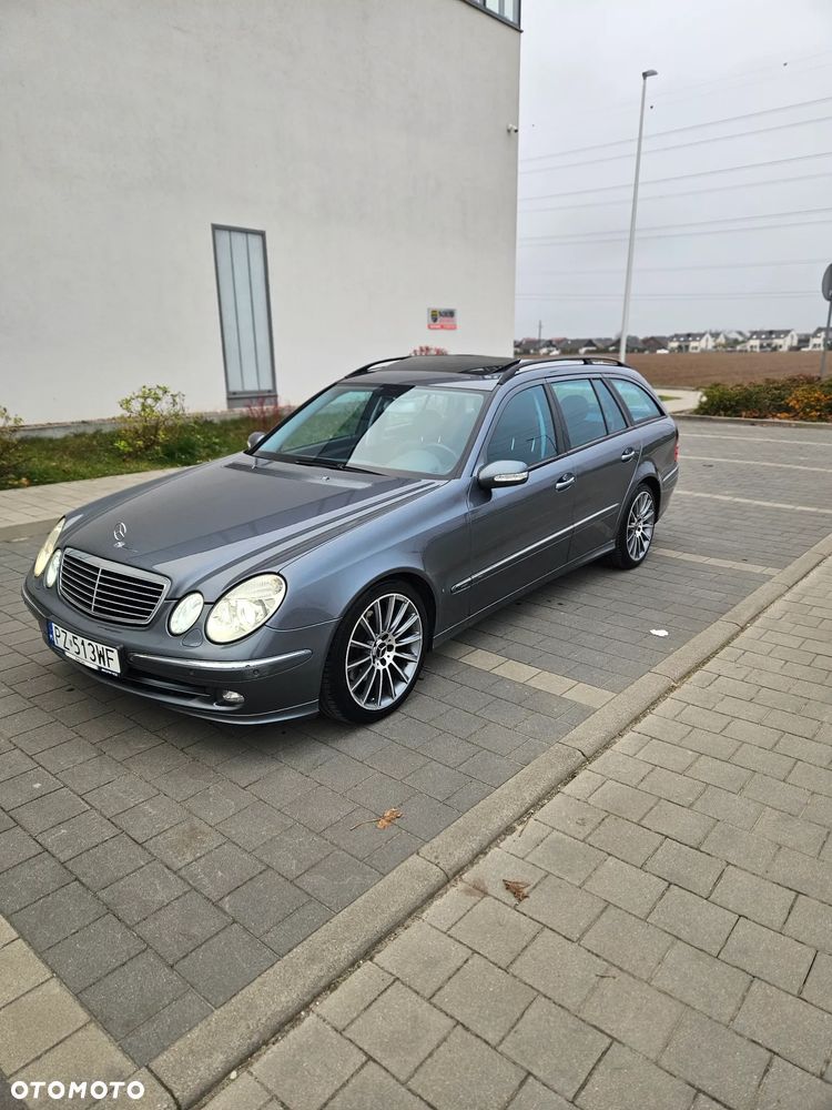 Mercedes-Benz Klasa E 320 CDI Avantgarde - 1
