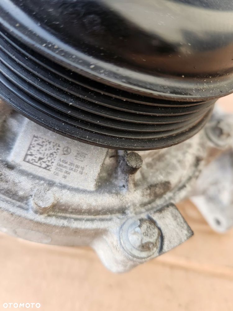 pompa wody mercedes w205 w213 a6542010010 - 4