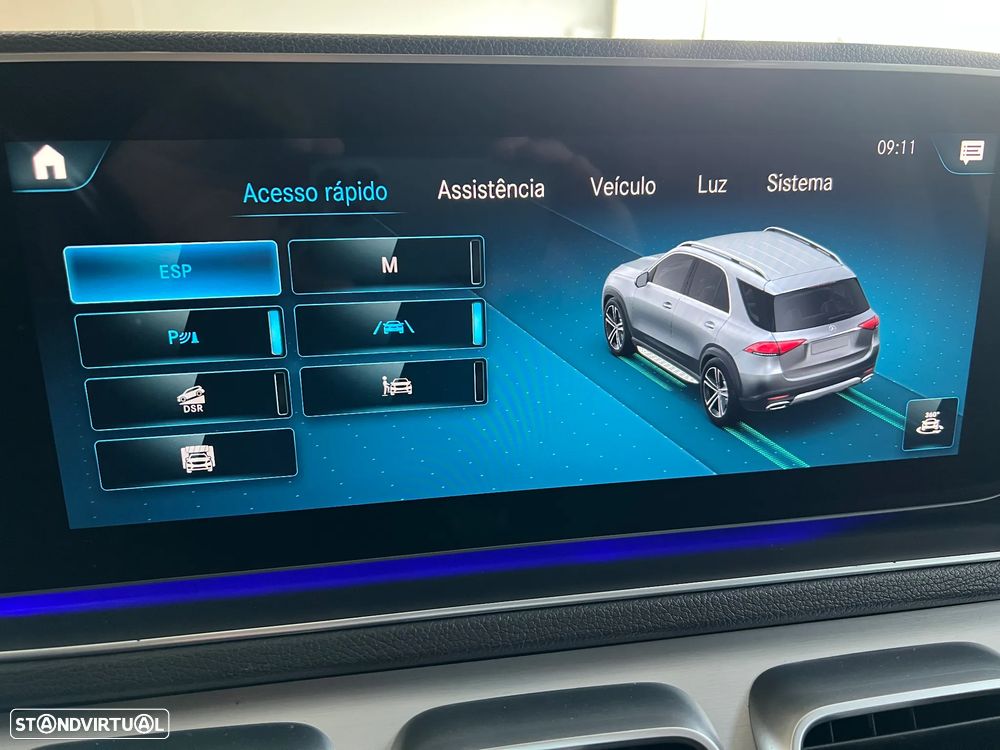 Mercedes-Benz GLE 300 d 4Matic - 21