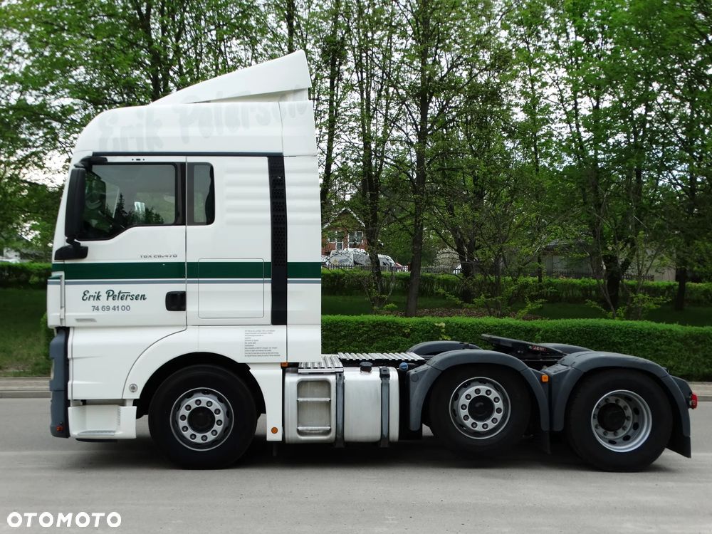 MAN TGX 26.470 6X2/2 BLS, serwisowany, - 8