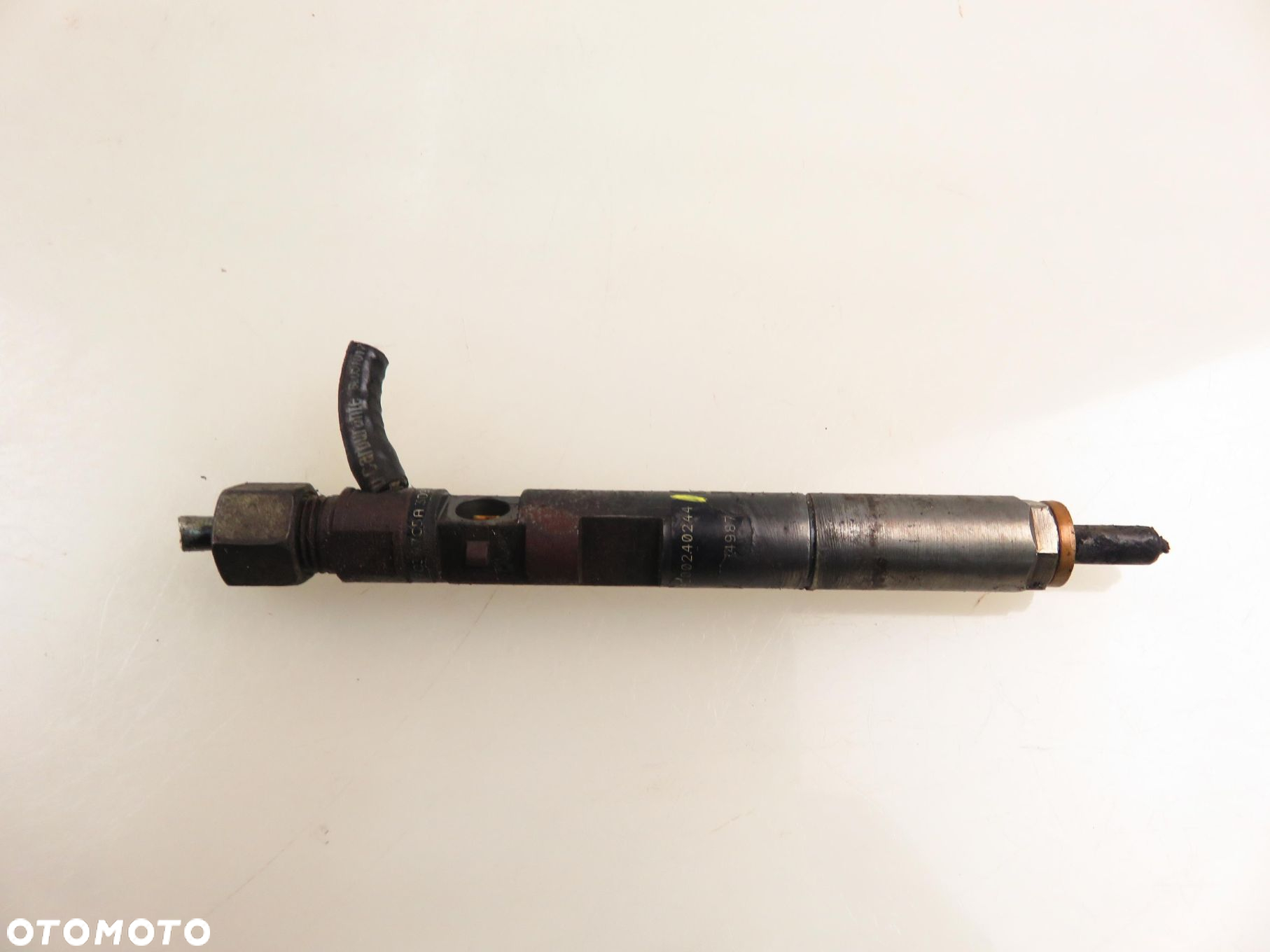 WTRYSKIWACZ RENAULT CLIO II 1.5 dCi 65 - K9K 704 EJBR02101Z 8200240244 - 11