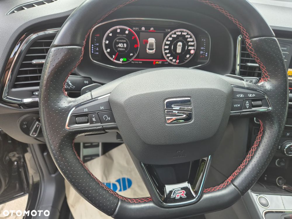 Seat Ateca 2.0 TSI 4Drive DSG OPF FR BLACK EDITION - 26