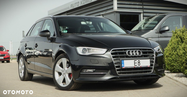 Audi A3 2.0 TDI Sportback S tronic