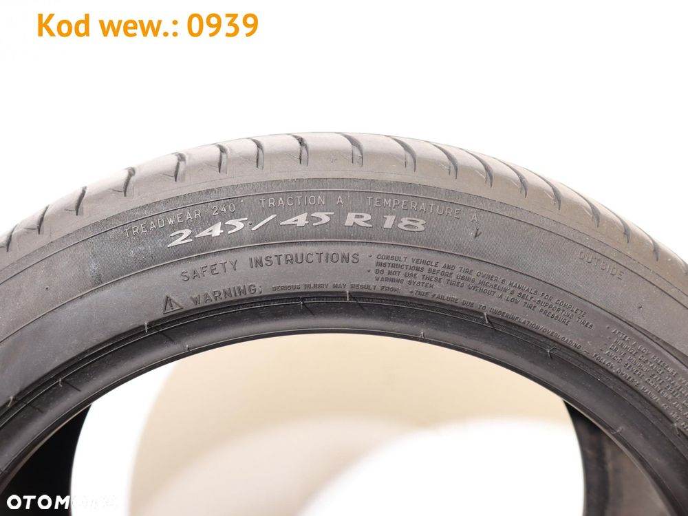 Michelin PRIMACY 3 - 245/45 R18 - 5