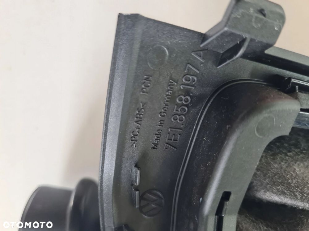 VW T6 mieszek gałka zmiany biegów 7E1858197A - 5