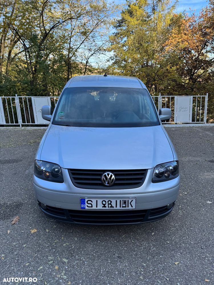 Volkswagen Caddy 2.0 TDI Maxi Life Team (7-Si.) - 1