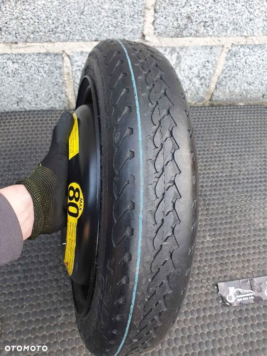 Kolo Dojazdowe Dojazdowka Zapasowe 4x100 VW Seat 3.5J R14 ET42 Pokrowiec - 16