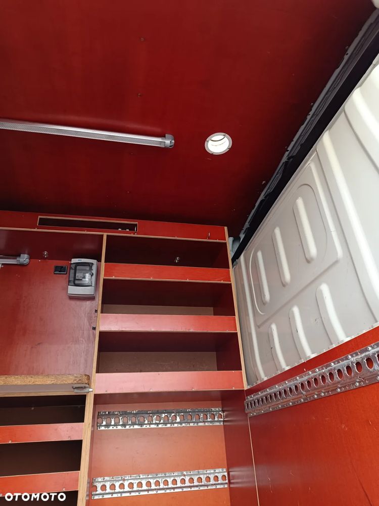 Peugeot boxer zabudowa serwis mobilny warsztat  webasto przetwornica led - 7