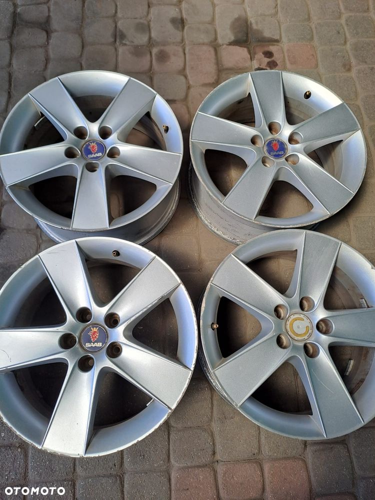 ALUFELGI ORYG. SAAB - 7.5Jx17 ET41 5x110 - 1