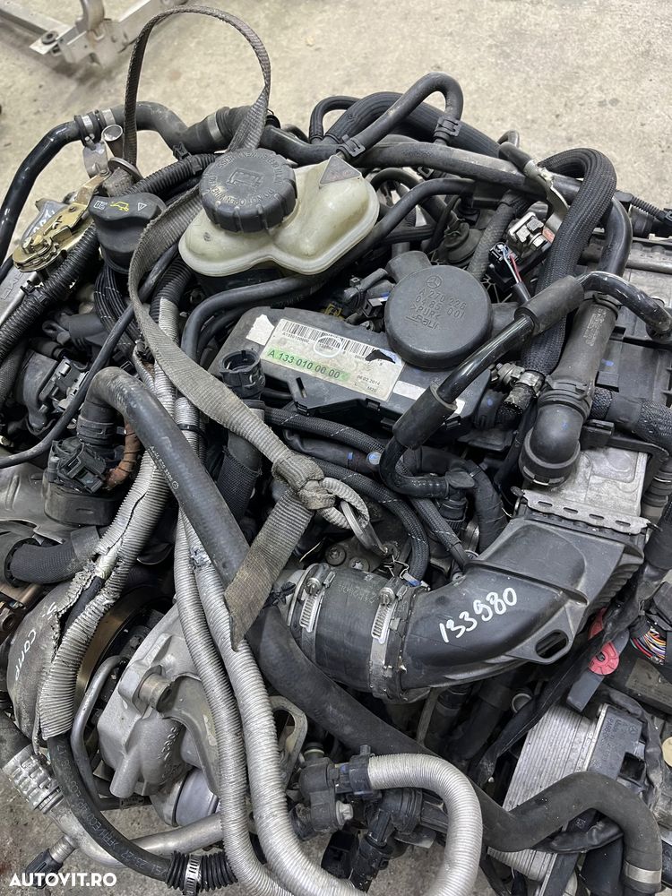 Motor 133980 Mercedes CLA 45 AMG GLA W176 - 5