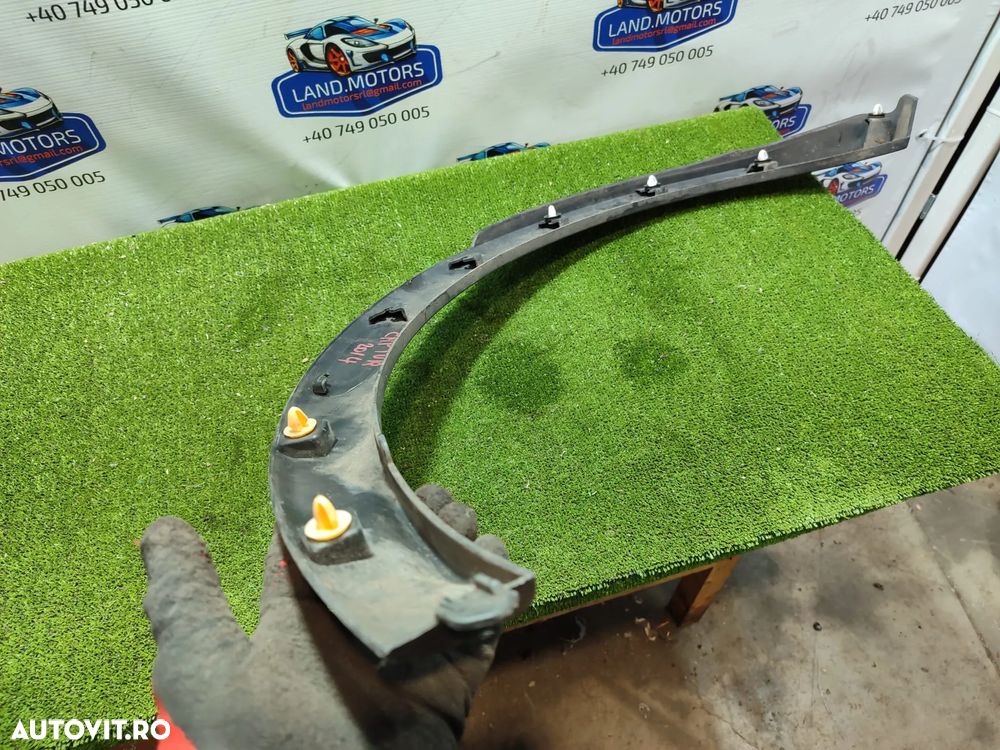 ORNAMENT ARIPA STANGA SPATE RENAULT CAPTUR 1.5 DIESEL 2014 COD OEM 788A38847R / CROSSOVER SUV COMPACT (5 UȘI) 2013-2017 - 5