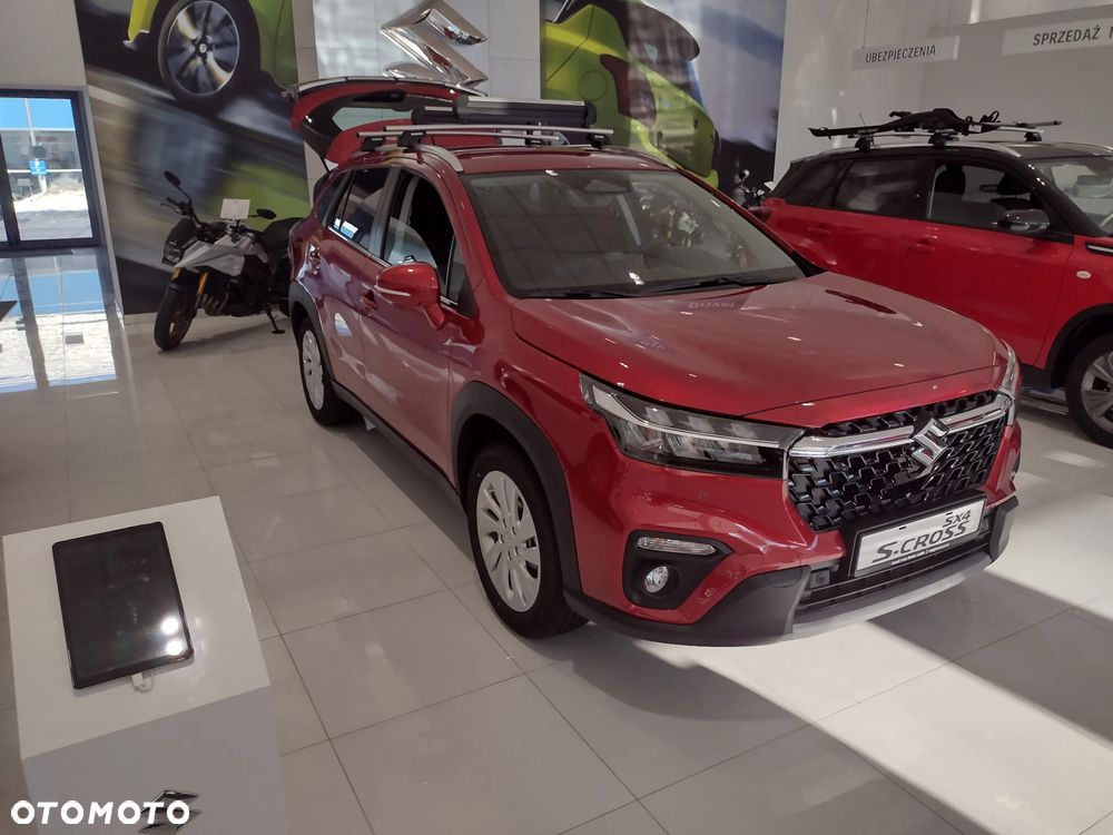 Suzuki S-Cross 1.4 BoosterJet mHEV Premium Plus SP 4WD - 8