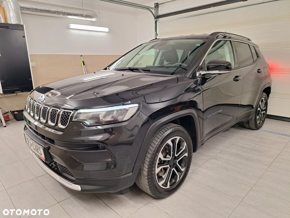Jeep Compass 1.3 T4 4xe PLUG-IN HYBRID Automatik Limited - 5