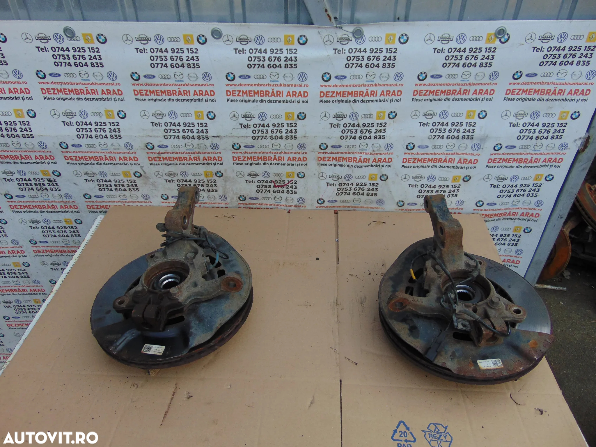 Fuzeta Hyundai Tucson 2014-2020 Kia Sportage fuzete fata stanga dreapta tucson 3 - 7