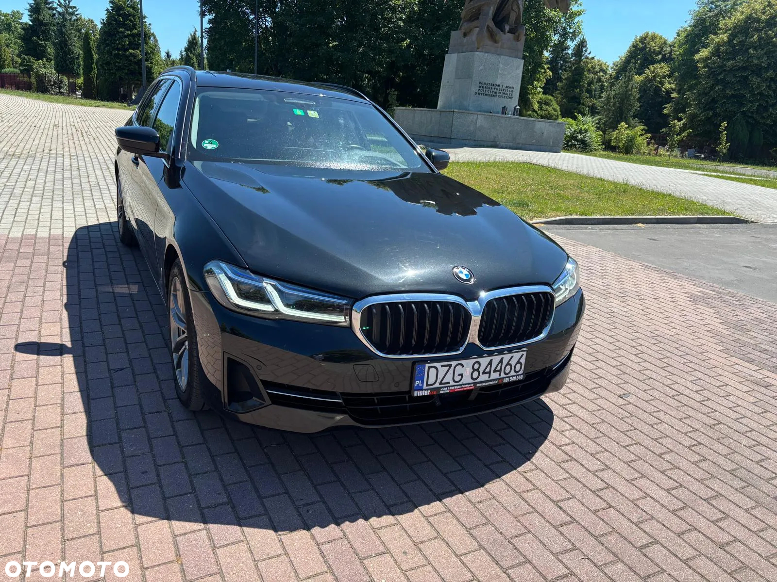 BMW Seria 5 520d Touring Luxury Line - 3