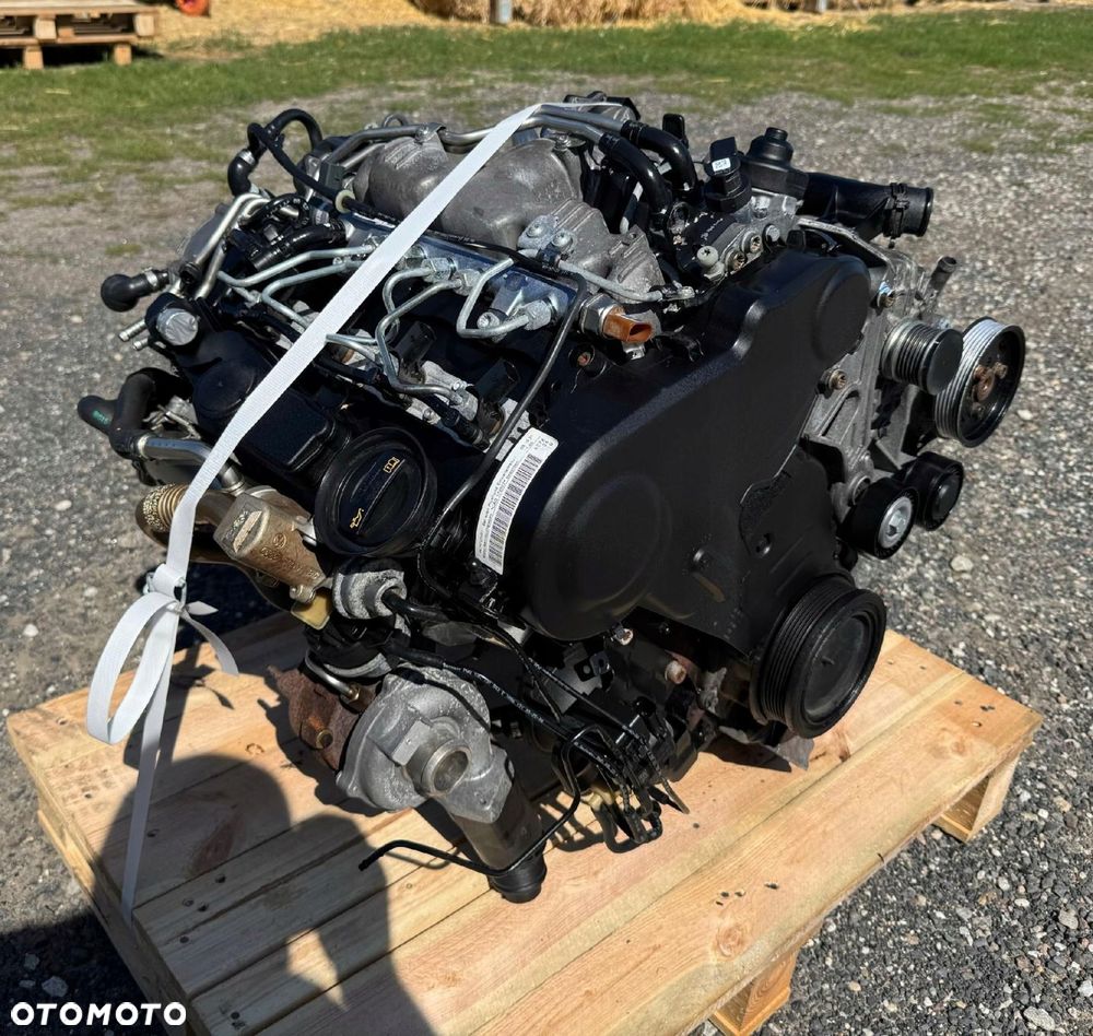 AUDI A4 A5 A6 Q5 SILNIK CAG CAGA CAGB KOMPLETNY - 3