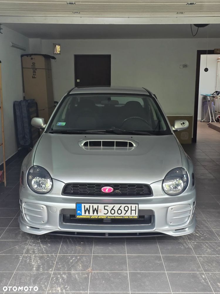 Subaru Impreza 2.0 WRX 4x4 - 22