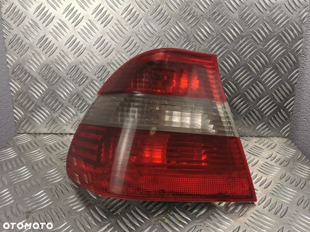 Lampa Tylna, Biała, Lewa Bmw E46 Sedan 6910531 Oryginał - 1