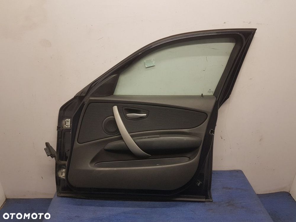 BMW 1 E87 LIFT DRZWI PRZÓD PRAWE MONACOBLAU - 2