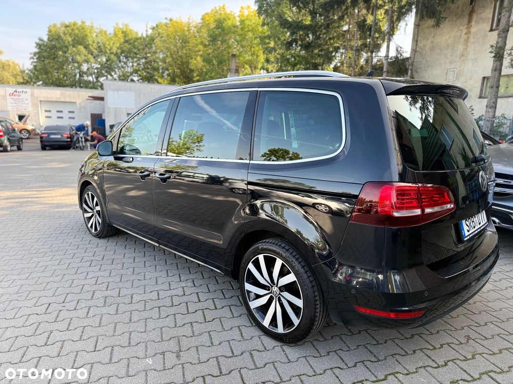Volkswagen Sharan 2017 photo 4