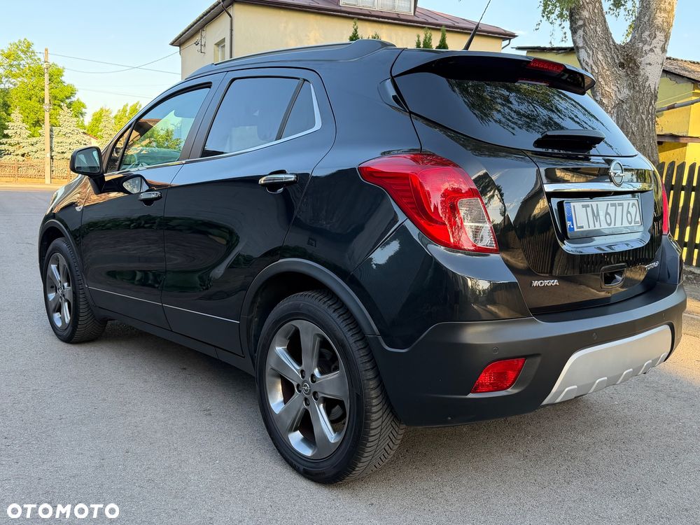 Opel Mokka 1.4 T Cosmo S&S 4x4 - 10