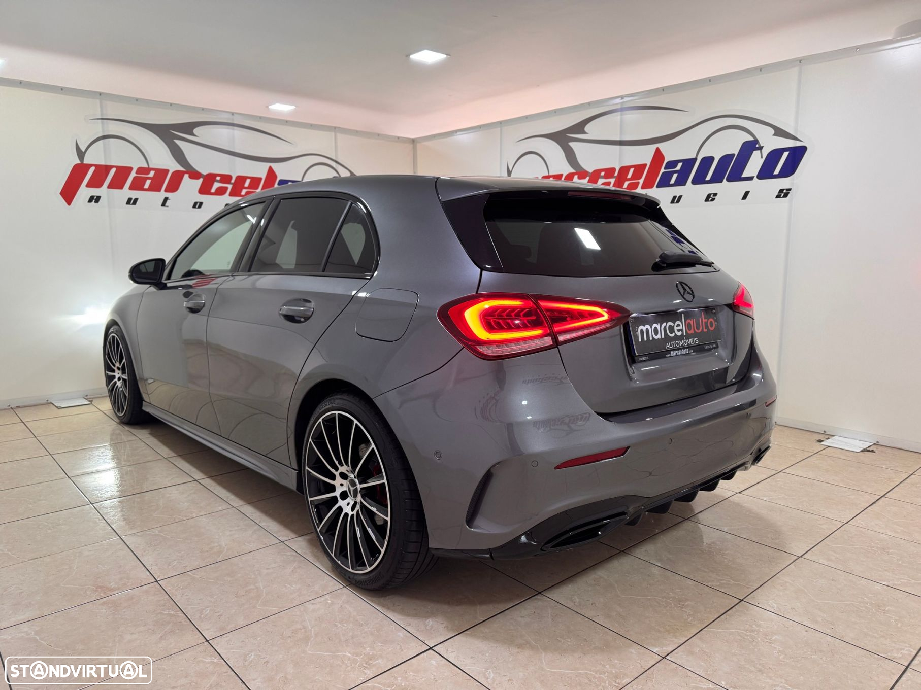 Mercedes-Benz A 180 d AMG Line Aut. - 6
