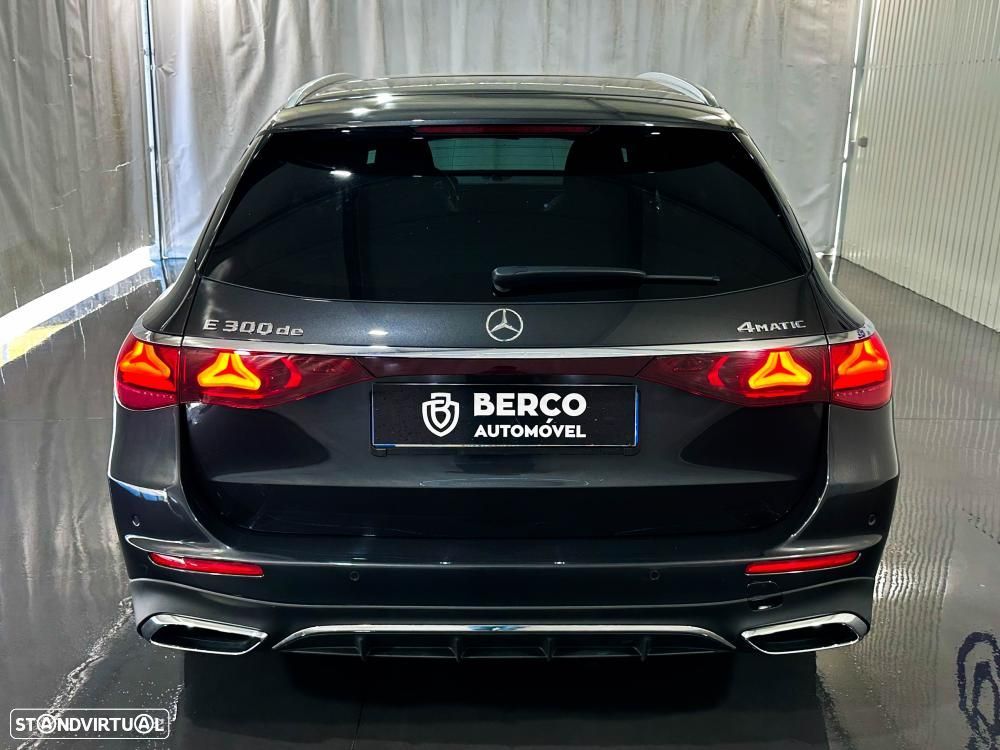 Mercedes-Benz E 300 de AMG Line 4Matic - 6