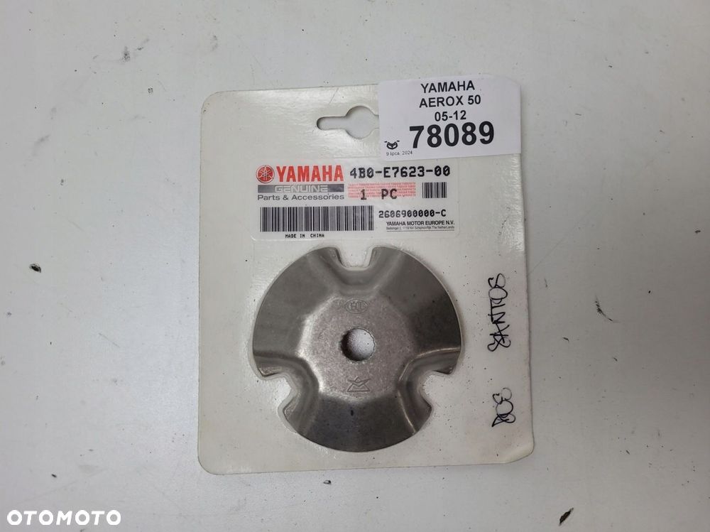 YAMAHA AEROX 50 05-12 POKRYWA ROLEK WARIATORA NOWY ORYGINAŁ - 1